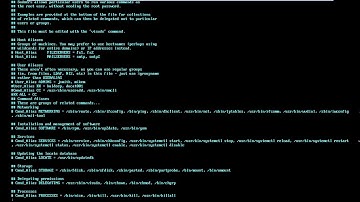how to set administrative privileges for the user in linux
