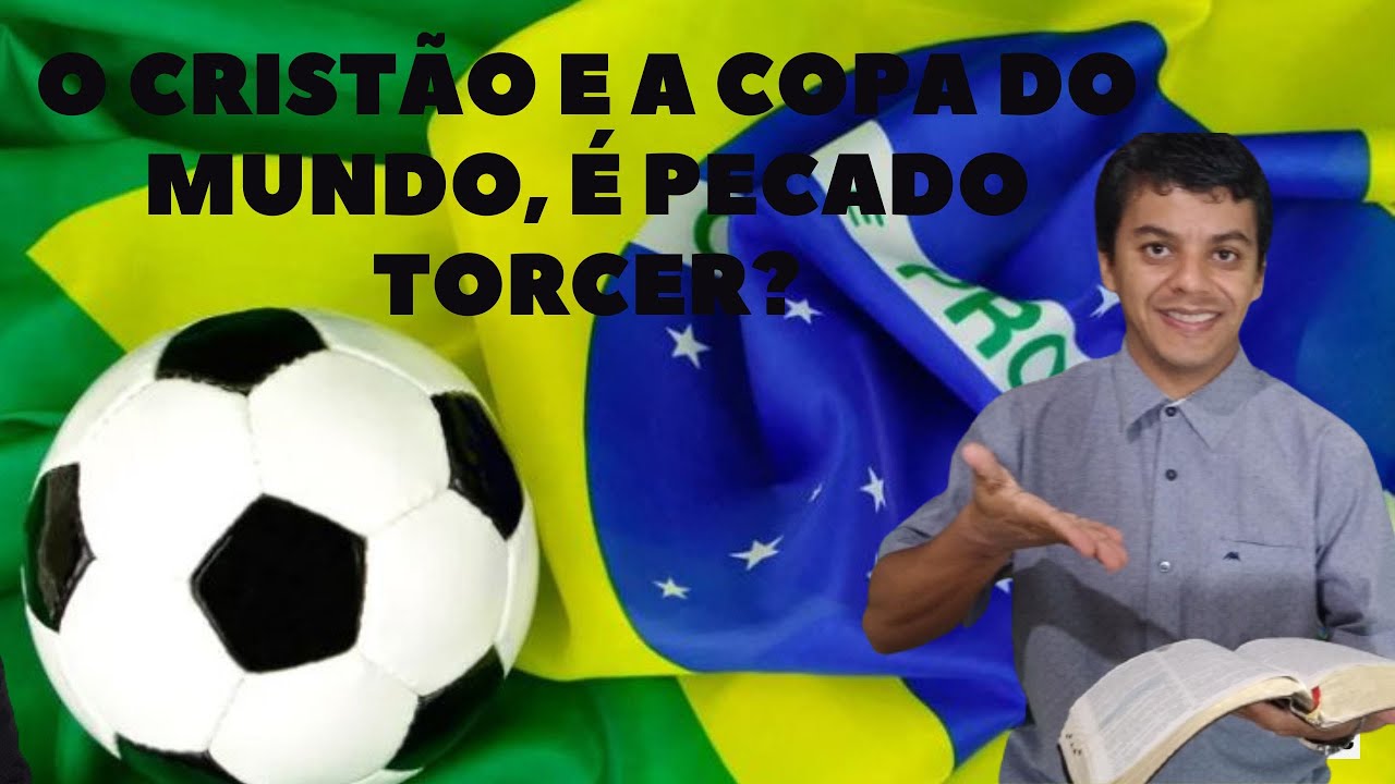 é pecado torcer para time de futebol