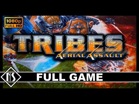 Tribes: Aerial Assault (PS2) - Full Campaign |Longplay - Walkthrough - Gameplay| No Commentary