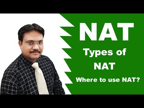 What is NAT? // Types of NAT // Where to use NAT // Computer Networking // HINDI