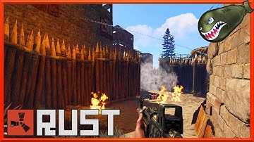Rust | Clan Battle With WM & SDM Part 1 #23 (Rust Raiding & Gameplay)