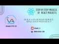 “Build an On‑Demand Service App with React | Step‑by‑Step Tutorial”