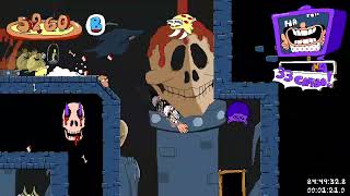 Pizza Tower - Pizzascare P-rank 5:12