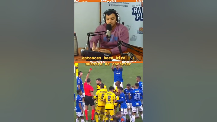 ANÁLISIS CRUZEIRO 2 (5) - 1 (4) BOCA / PARTE 1