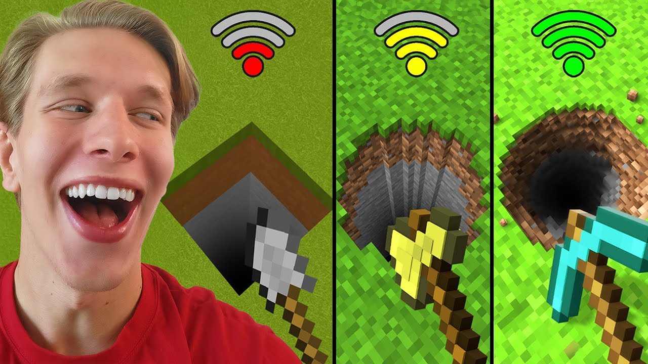 Reagerar På Minecraft Be Like... (Roliga Shorts)