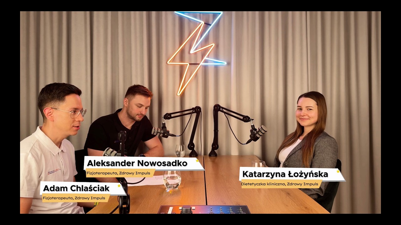 Odcinek 2: Cukrowa huśtawka — skąd bierze się zmęczenie, rozdrażnienie i ciągła ochota na słodkie?