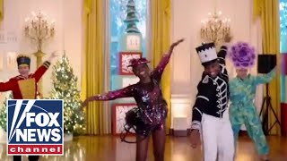 Jill Biden mocked for bizarre White House 'nutcracker' video