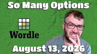 So Many Options - Wordle Other Word Games