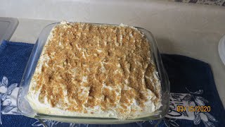 How to make an easy banana pudding [subscriber request]
