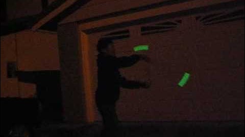 Glow Stringing Practice