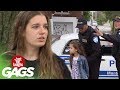 Little Girl Arrested for Selling Lemonade Prank - Just For Laughs Gags