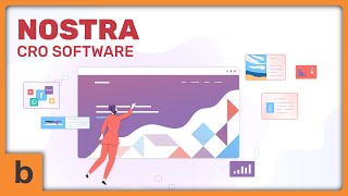 Motion with Character Explainer video for Nostra