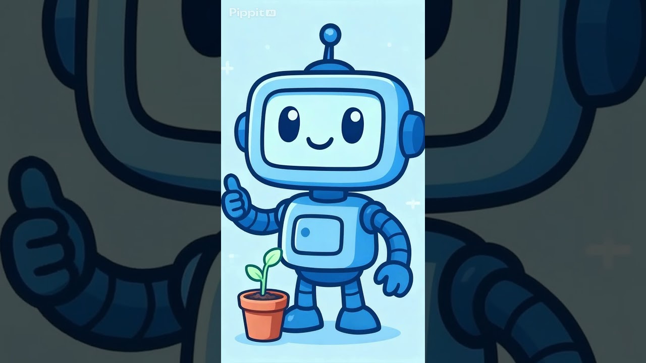 Pico Menyiram Tanaman, So Cute! 