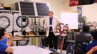 Jefferson HS (SAISD) Renewable Energy Career Video