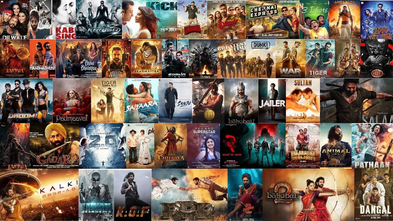 Top 50 Highest Grossing Indian Movies of All Time | Box Office Records Broken