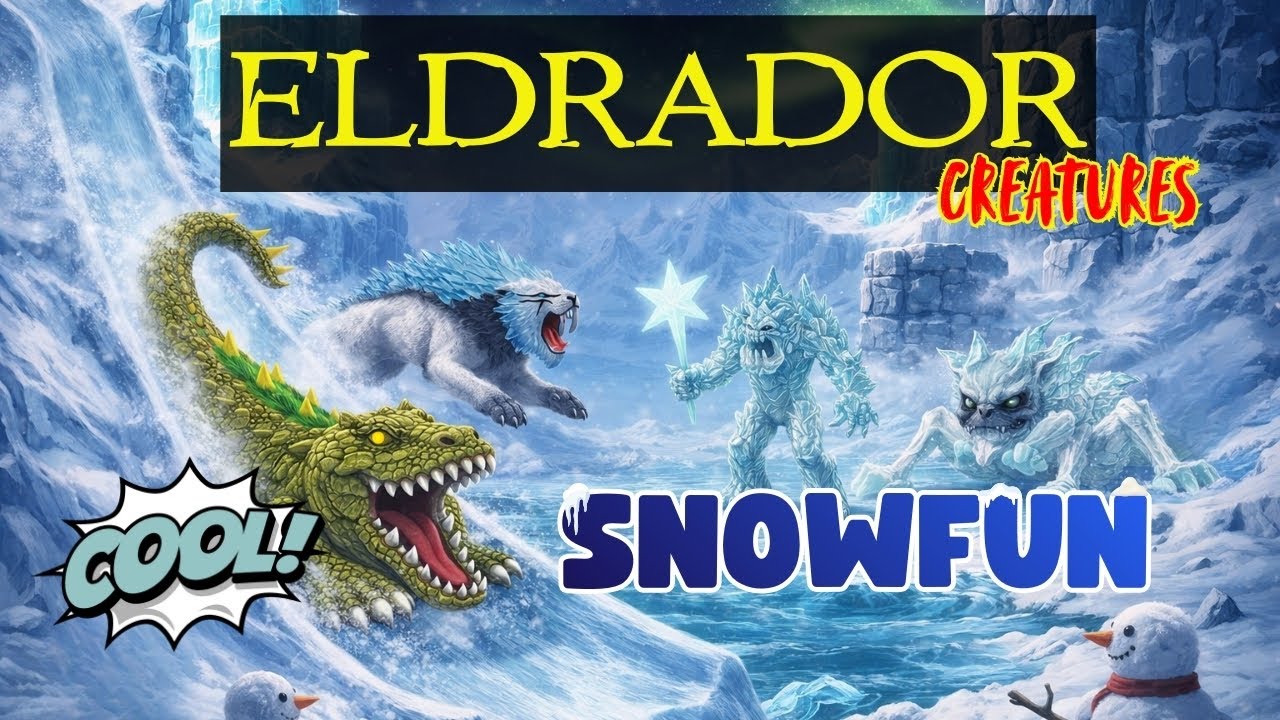 ❄️ Schleich Eldrador Creatures 🥶 Snowfun 🧊