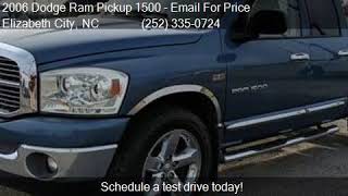 2006 Dodge Ram Pickup 1500 SLT For Sale Near Elizabeth City