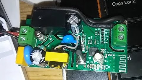 Sonoff Tasmota fixing SSID thru serial port