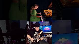 Percivals Quest Meets Electric Guitar.