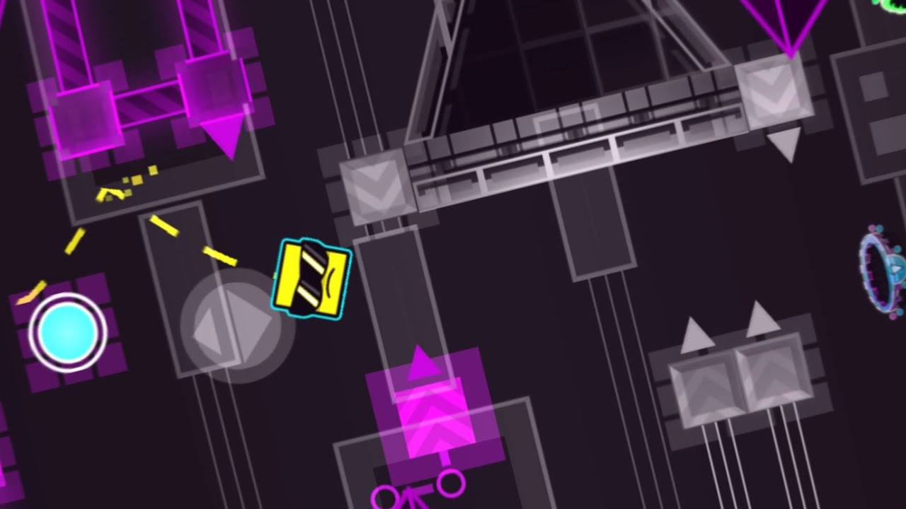 Geometrydash Spectrum Rave