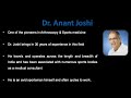 Dr anant joshi  steps of acl reconstruction