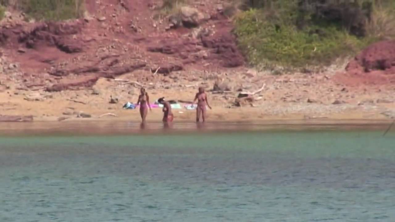 MENORCA  FROM THE SEA - Cavalleria - Cala Roja