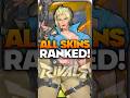 ALL of Elsa Bloodstones Skins RANKED from WORST to BEST Marvel Rivals #WhatToPlay #marvelrivals