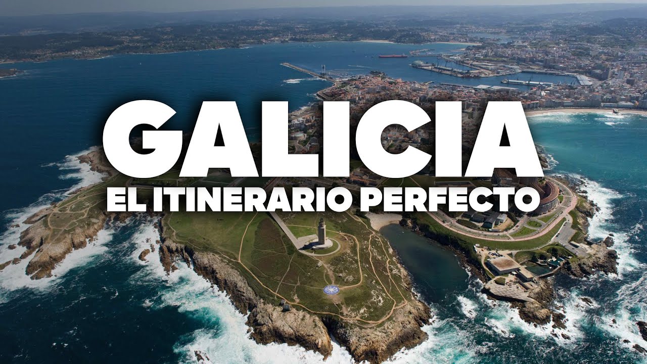 ¡El Itinerario Más COMPLETO por Galicia: Santiago de Compostela, A Coruña y Vigo.