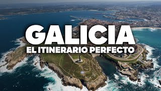 ¡El Itinerario Más COMPLETO por Galicia: Santiago de Compostela, A Coruña y Vigo.