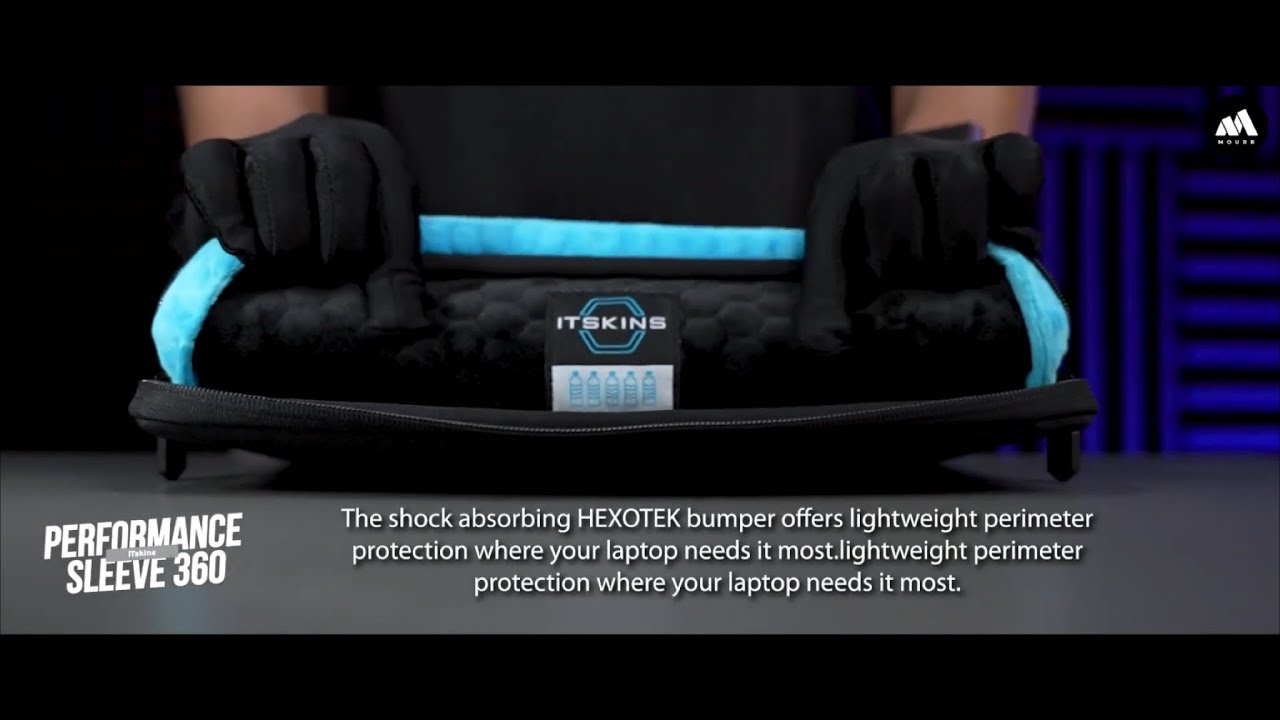 Sleeve Bag Full Covered Terbaik dari ITSKINS | Performance Sleeve 360 for MacBook or Laptop