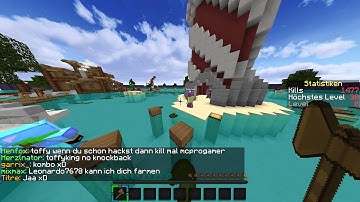 GommeHD.net - Server // Hacker (FFA-Gungame)