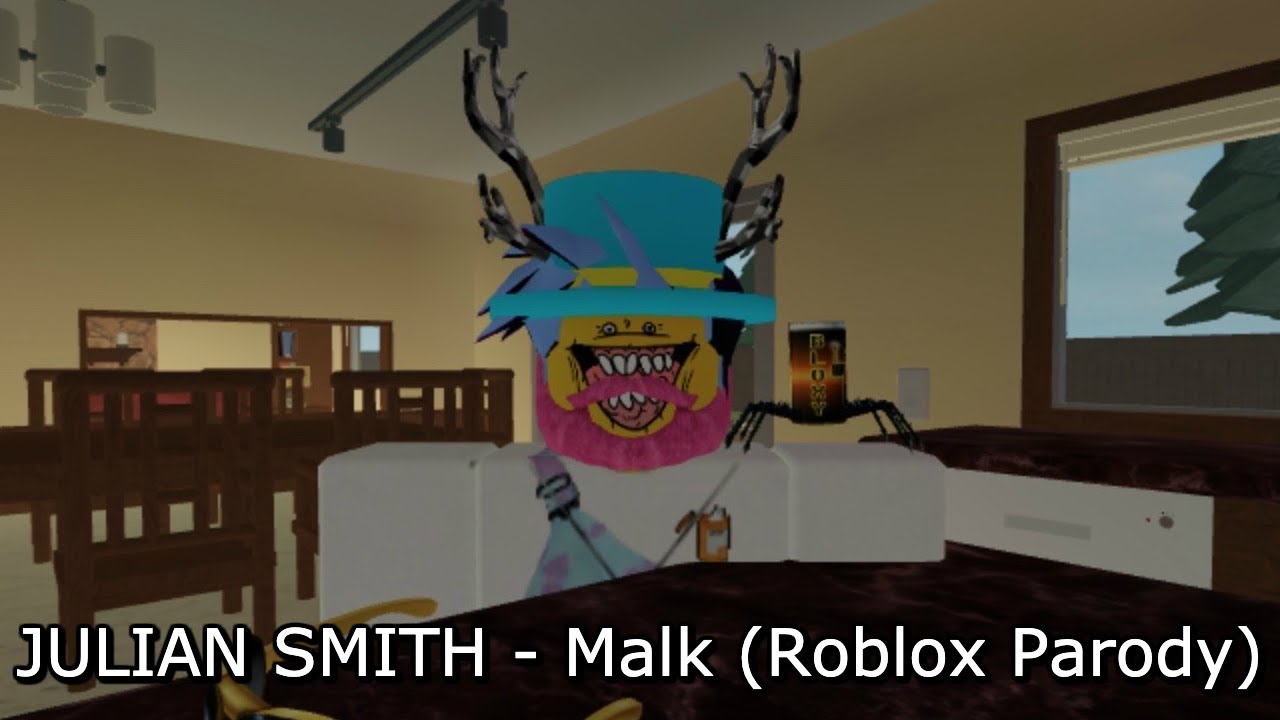 Julian Smith Malk Roblox Parody Youtube - roblox malk meme