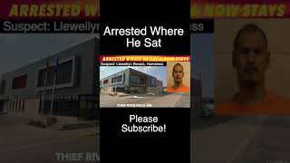 Arrested Where He Sat & Now Stays, TRF Jail