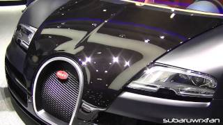 Bugatti Veyron Super Sport! Details+Walkaround! Geneva 2011