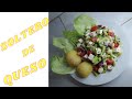 SOLTERO DE QUESO ...ensalada rica y saludable