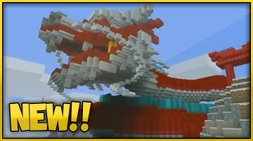 (NEW!!) Minecraft Xbox 360/PS3 Chinese Mythology Mashup Pack Trailer [HD]