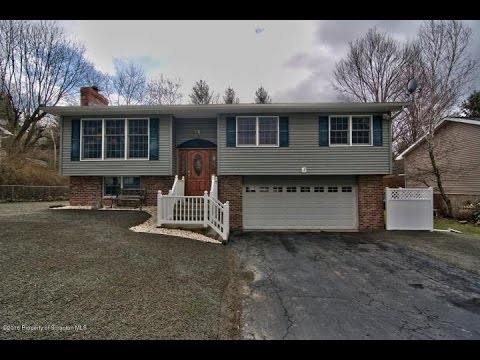 218 Sugar Maple Lane, South Abington, PA home video tour
