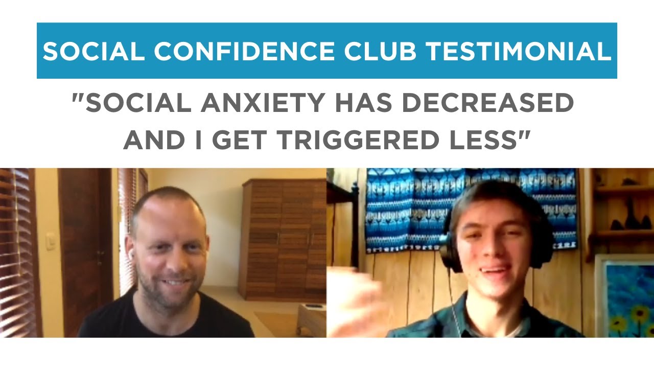 How To Overcome Social Anxiety-Graham's Testimonial | Social Confidence Club Testimonial |🌈