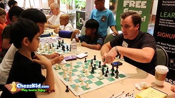 Kids Learn from Chess Master Danny Rensch | Part 5!