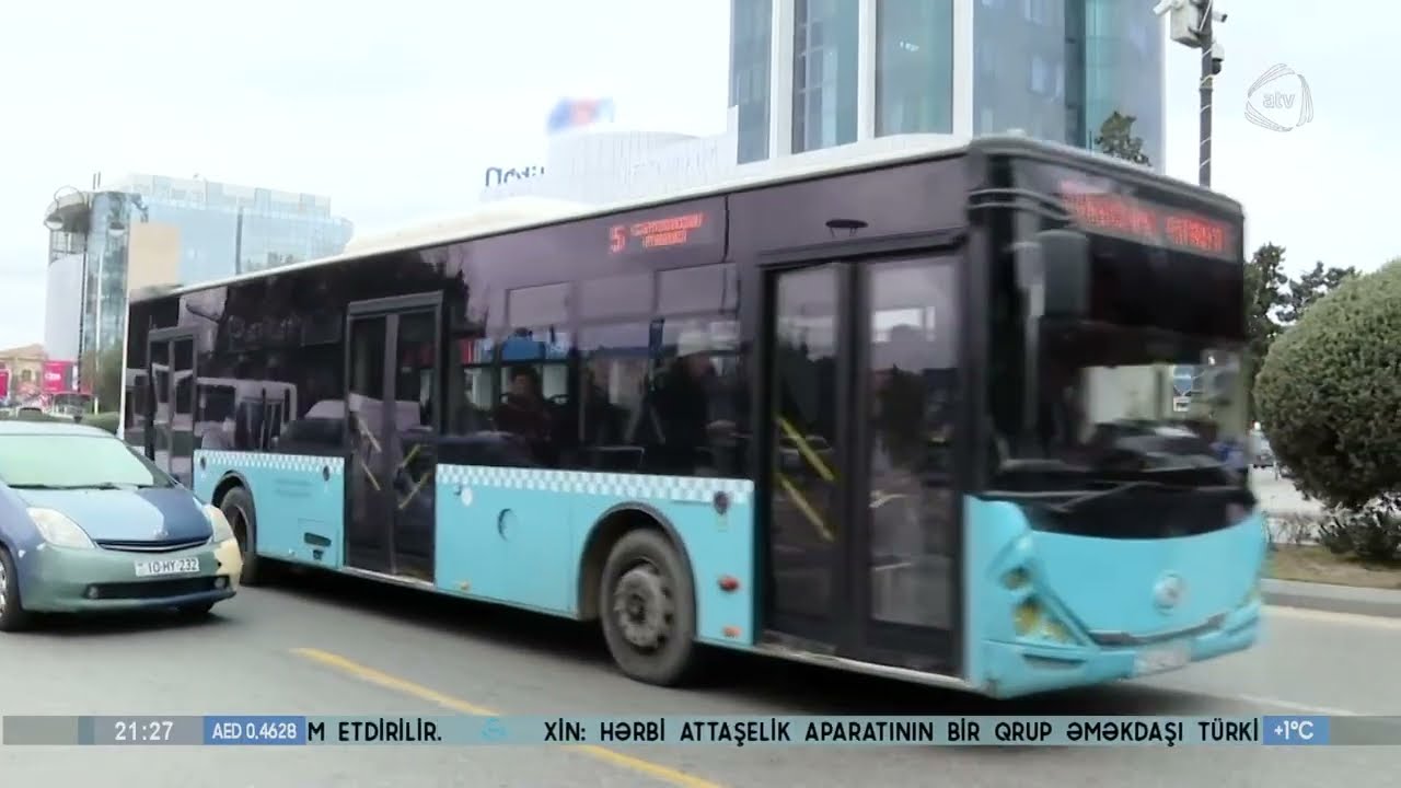 Mənzil başına getməyə avtobus tapılmır