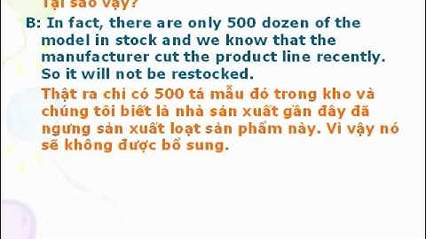 English for Import Export Unit 006