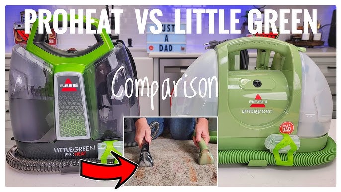 CLEANING MOTIVATION  BISSELL LITTLE GREEN PROHEAT REVIEW 