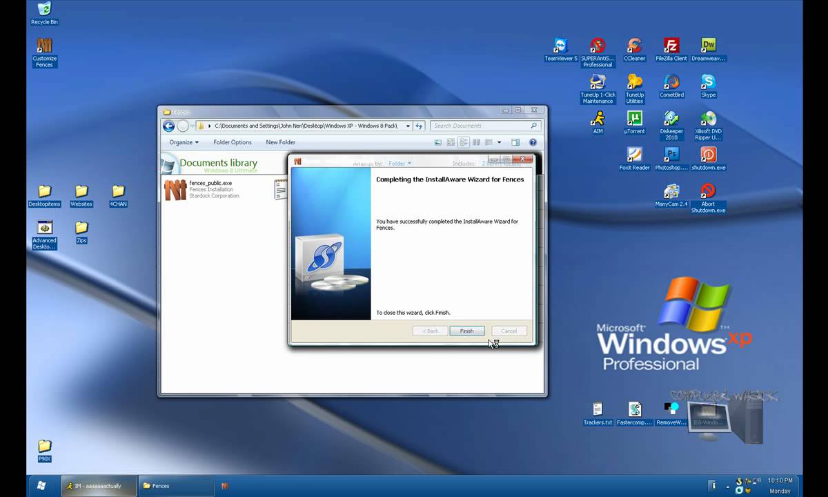 Escoba Convocar Mandíbula de la muerte Windows XP - Windows 8 Transformation Pack [ HD ] Free Part 1 (First one on  youtube!) - YouTube