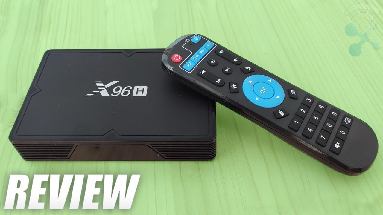 مراجعة X96h 4k Smart Android 9 0 Tv Box على اليوتيوب