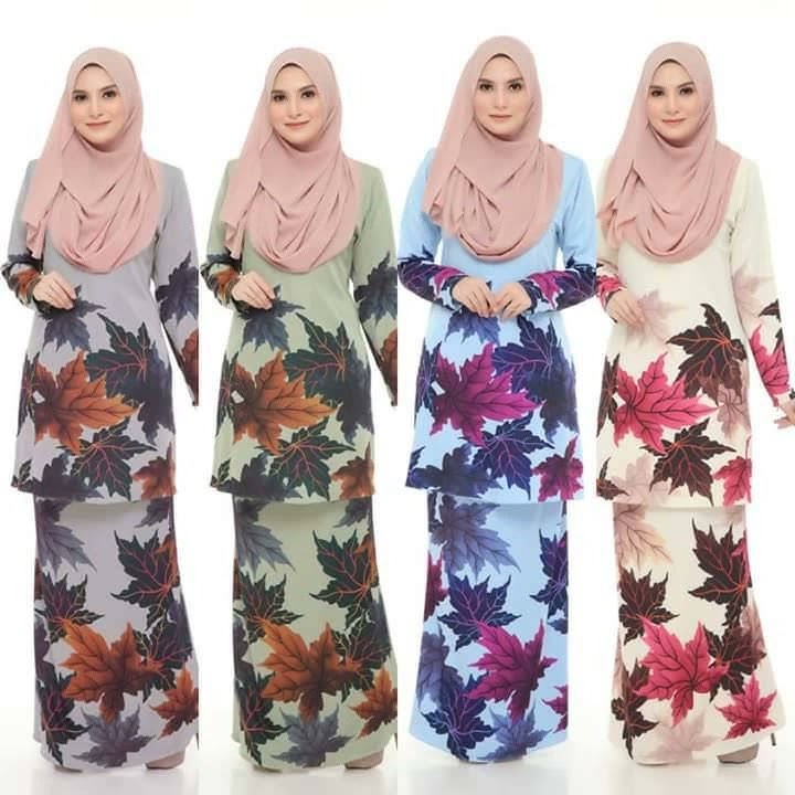 Pakej Borong Kurung Batik @Butik Muslimah Kamaliza