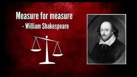 Measure for measure by William Shakespeare/Actwise/scenewise/summary in tamil