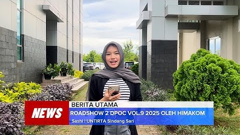 LIVE REPORT RANGKAIAN ROADSHOW 2 THE POWER OF COMMUNICATION VOL.9 2025