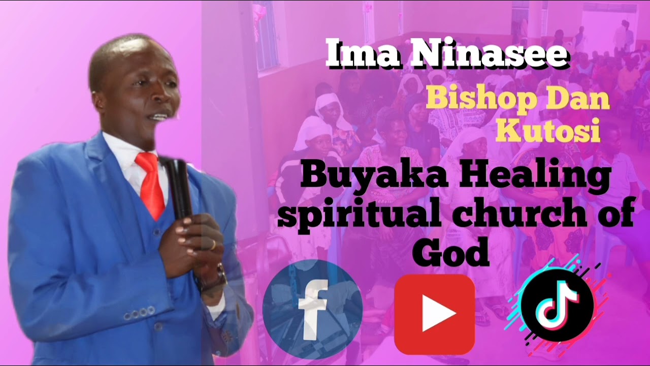 Ima Ninasee  by Bishop Dan Kutosi 