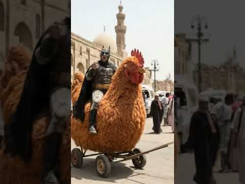 باتمان في شوارع مصر بيسأل السؤال الصعب أهلاوي ولا زملكاوي اكسبلور مصر  الاهلي الزمالك