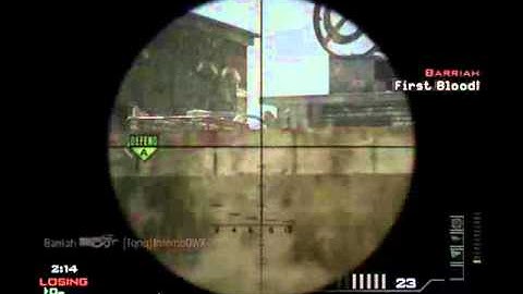 Across The Map No Scope Headshot!